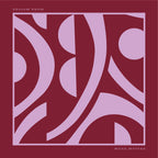 Pañoleta Geo - Lila