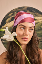 Pañoleta Geo - Lila
