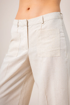 PANTALON CULOTTE LINO 8089.