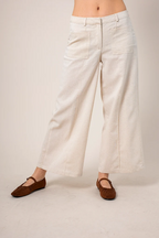 PANTALON CULOTTE LINO 8089.