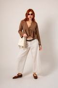 PANTALON CULOTTE LINO 8089.