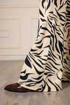 PANTALON FLARE TEXTURA G-M 8694.