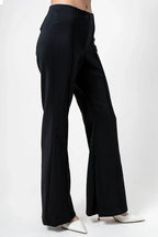 PANTALON FLARE VESTIR B-F 7493.