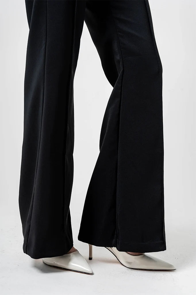 PANTALON FLARE VESTIR B-F 7493.