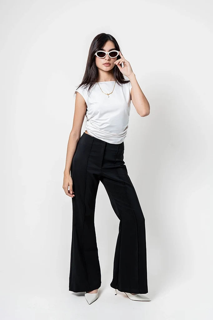 PANTALON FLARE VESTIR B-F 7493.