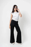 PANTALON FLARE VESTIR B-F 7493.