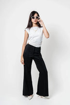 PANTALON FLARE VESTIR B-F 7493.