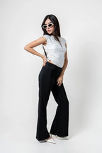 PANTALON FLARE VESTIR B-F 7493.