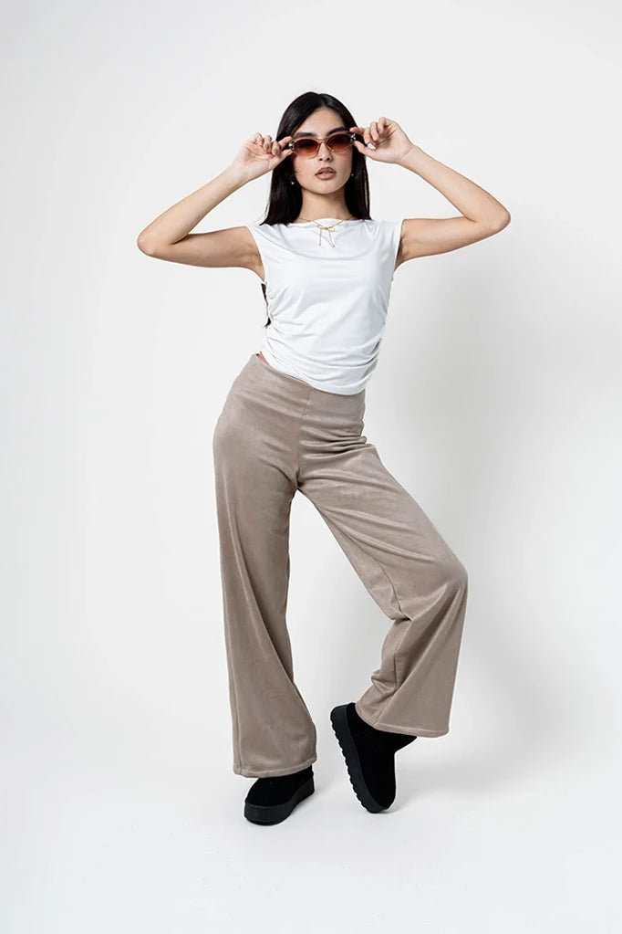 PANTALON WIDE LEG B-F 8735.