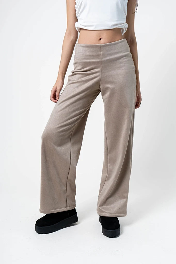 PANTALON WIDE LEG B-F 8735.