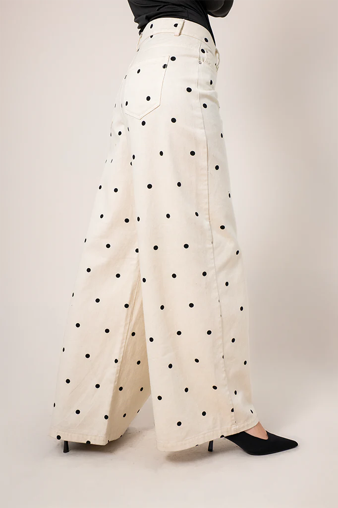 PANTALÓN WIDE LEG B-M 9113 - Kliquea