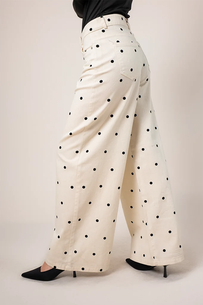 PANTALÓN WIDE LEG B-M 9113 - Kliquea