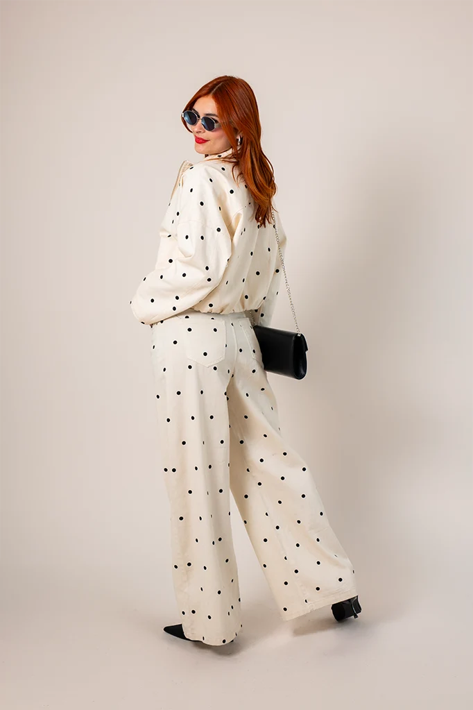 PANTALÓN WIDE LEG B-M 9113 - Kliquea