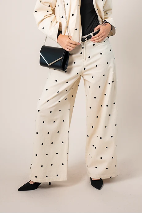 PANTALÓN WIDE LEG B-M 9113 - Kliquea