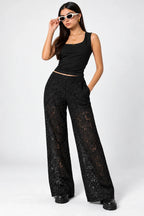 Pantalon, color/material encaje, marca Free Spirit – vista 2
