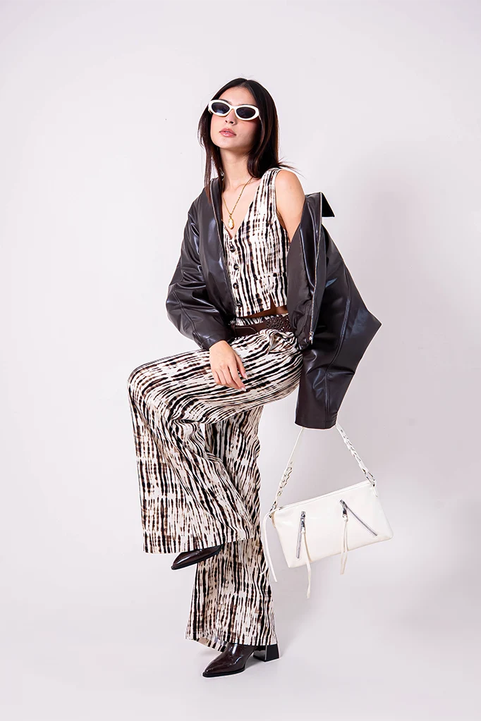 PANTALON WIDE LEG LINO G-C 9242.