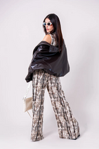 PANTALON WIDE LEG LINO G-C 9242.