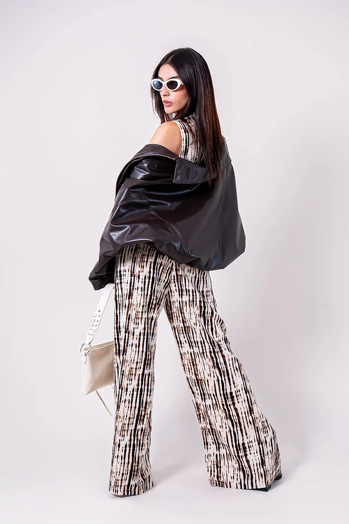 PANTALON WIDE LEG LINO G-C 9242.