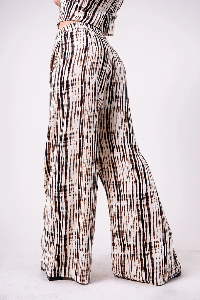 PANTALON WIDE LEG LINO G-C 9242.