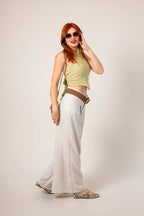 PANTALON WIDE LEG VESTIR 7391 - Kliquea