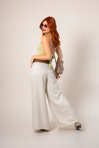 PANTALON WIDE LEG VESTIR 7391 - Kliquea