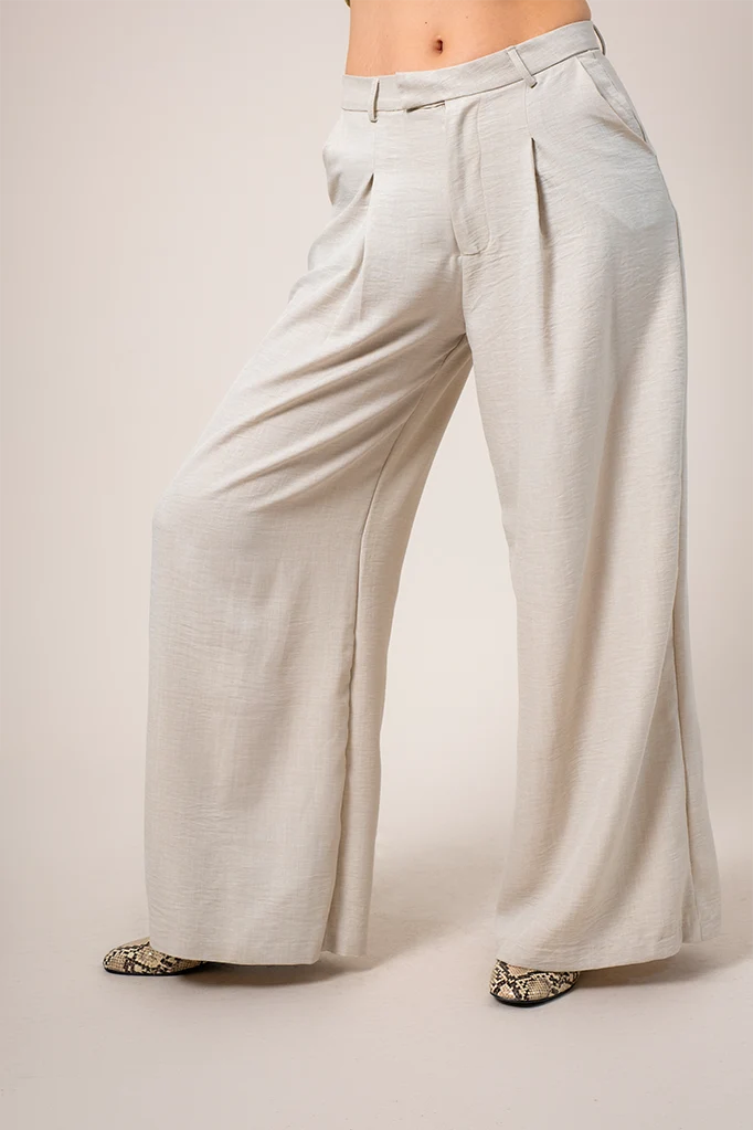 PANTALON WIDE LEG VESTIR 7391 - Kliquea