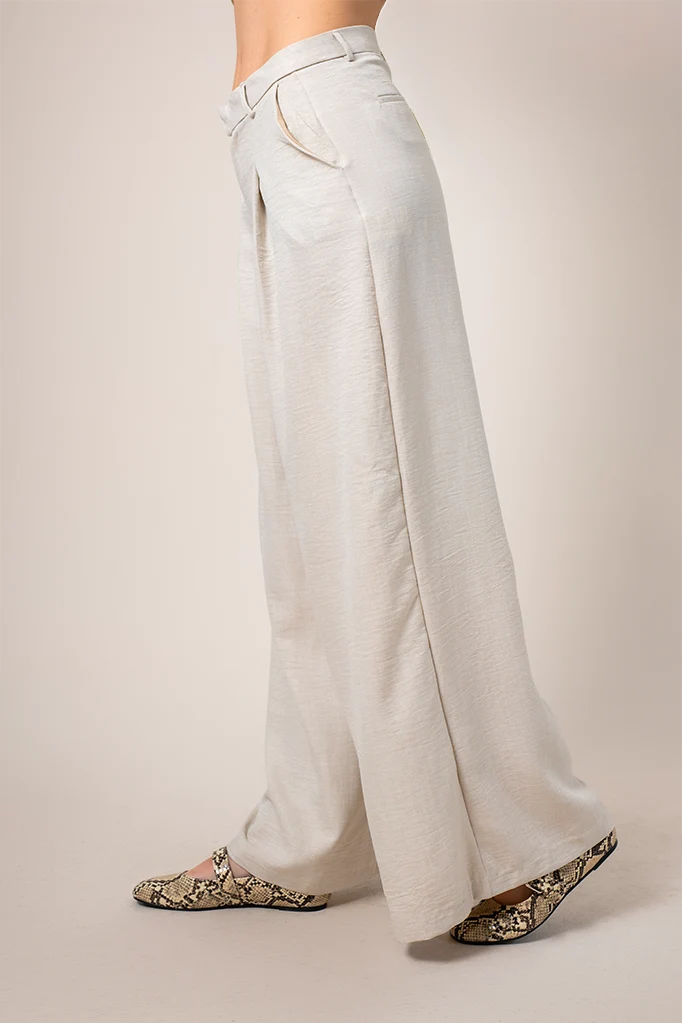 PANTALON WIDE LEG VESTIR 7391 - Kliquea