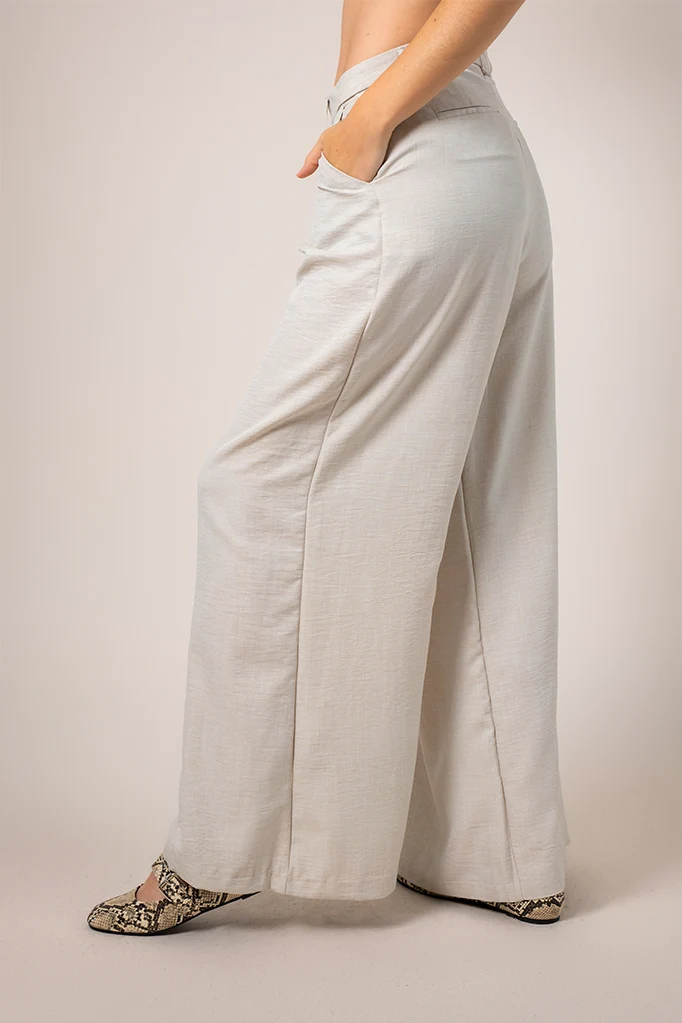 PANTALON WIDE LEG VESTIR 7391 - Kliquea