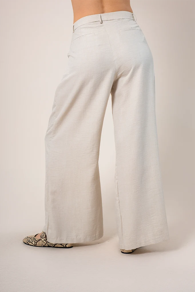 PANTALON WIDE LEG VESTIR 7391 - Kliquea