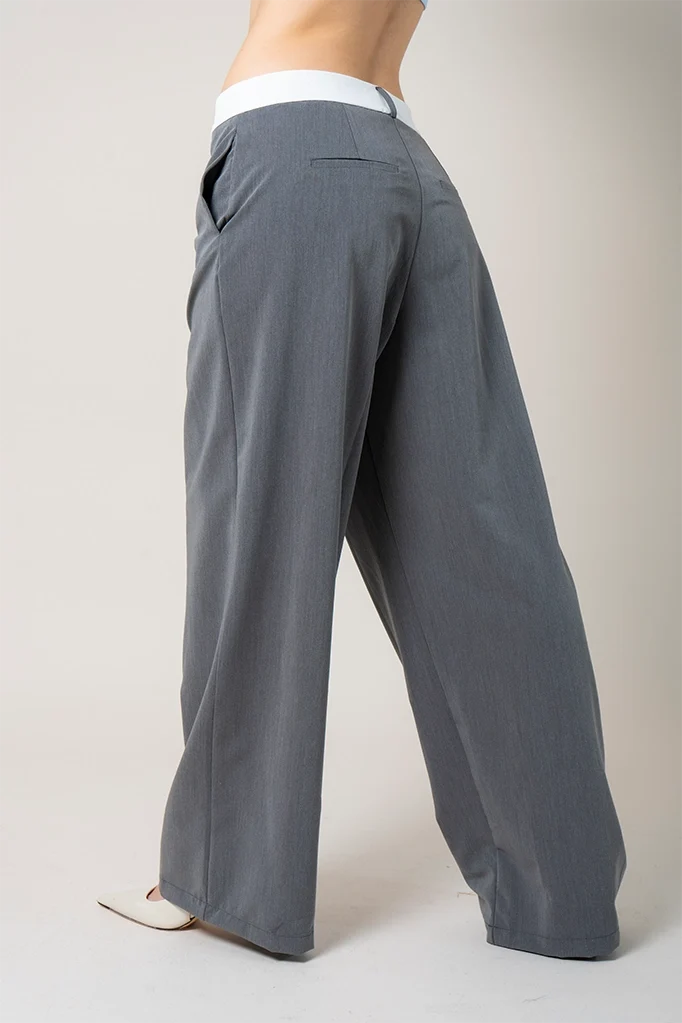 PANTALON WIDE LEG VESTIR B-M 7653.