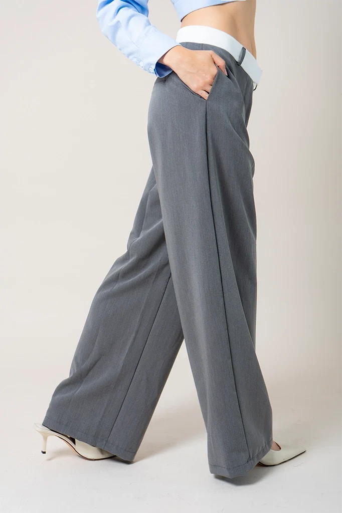 PANTALON WIDE LEG VESTIR B-M 7653.
