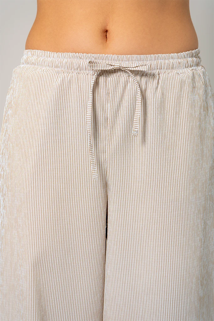 Pantalon, color/material rayas, marca Free Spirit – vista 4