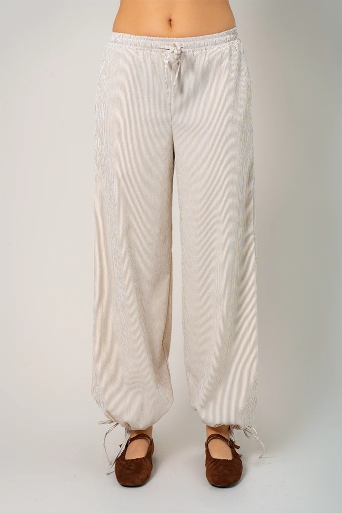 Pantalon, color/material rayas, marca Free Spirit – vista 2