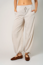 Pantalon, color/material rayas, marca Free Spirit – vista 10