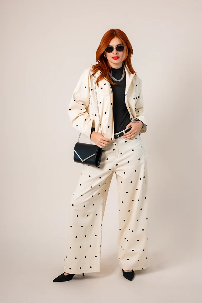 PANTALÓN WIDE LEG B-M 9113 - Kliquea