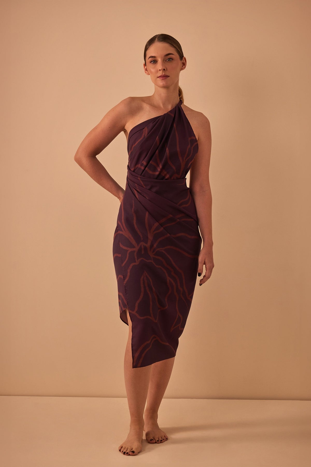Sarong Orquídeas