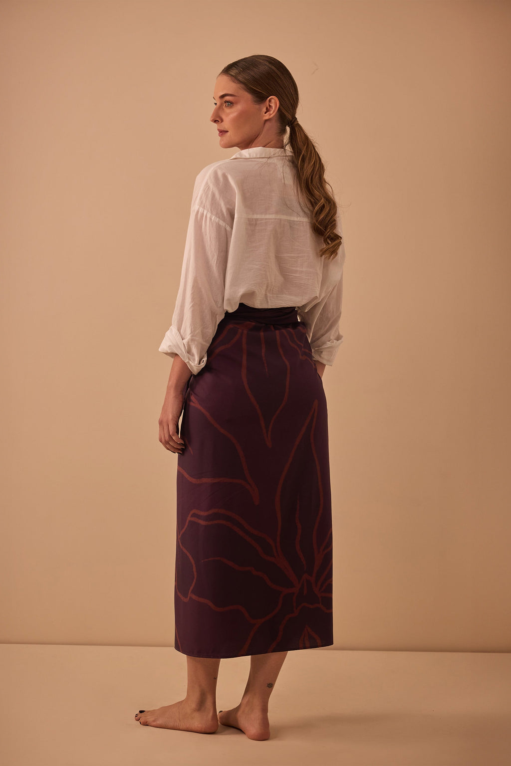 Sarong Orquídeas