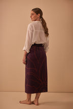 Sarong Orquídeas