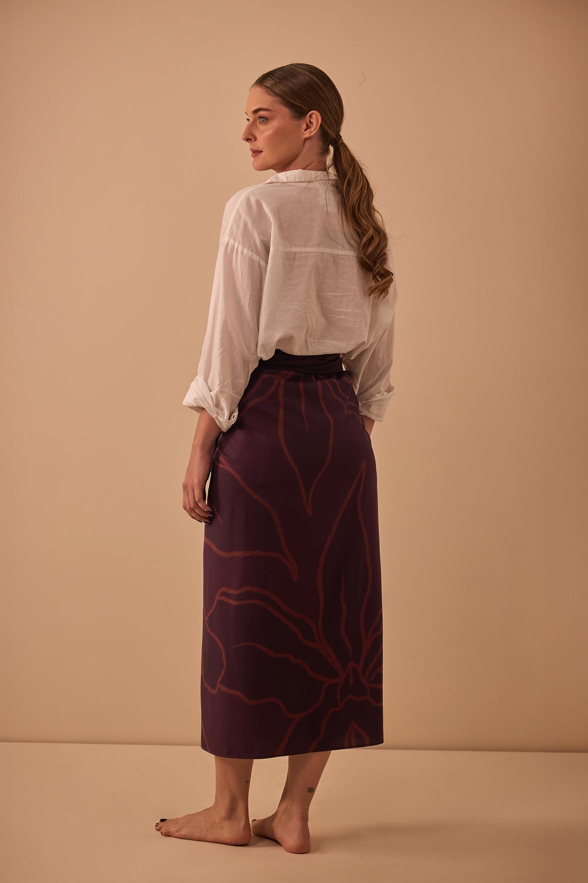 Sarong Orquídeas