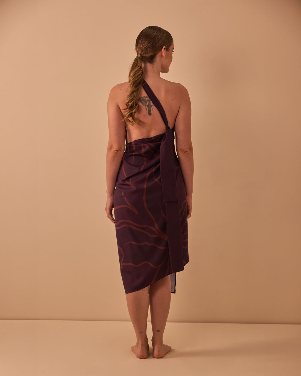 Sarong Orquídeas
