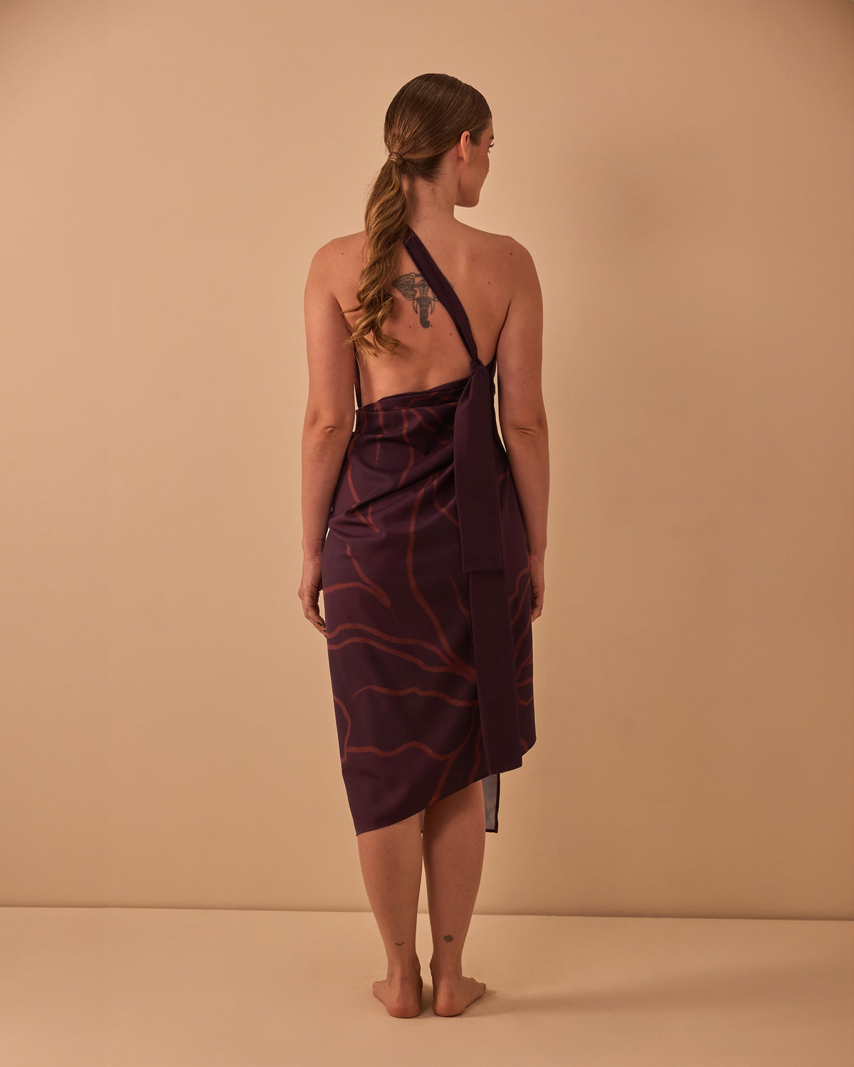Sarong Orquídeas