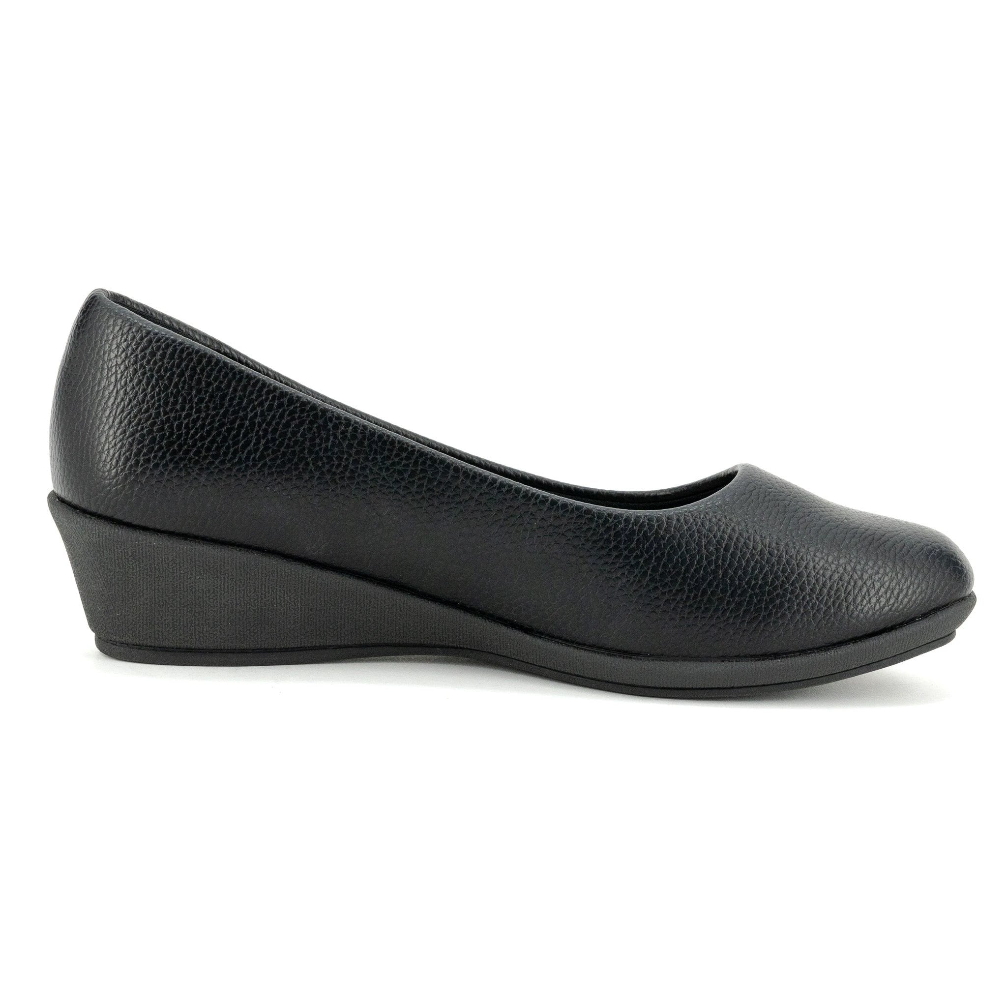 Zapatos Donna Da Silva Taco Corrido P/ Damas PC002-1 by Donna Da Silva