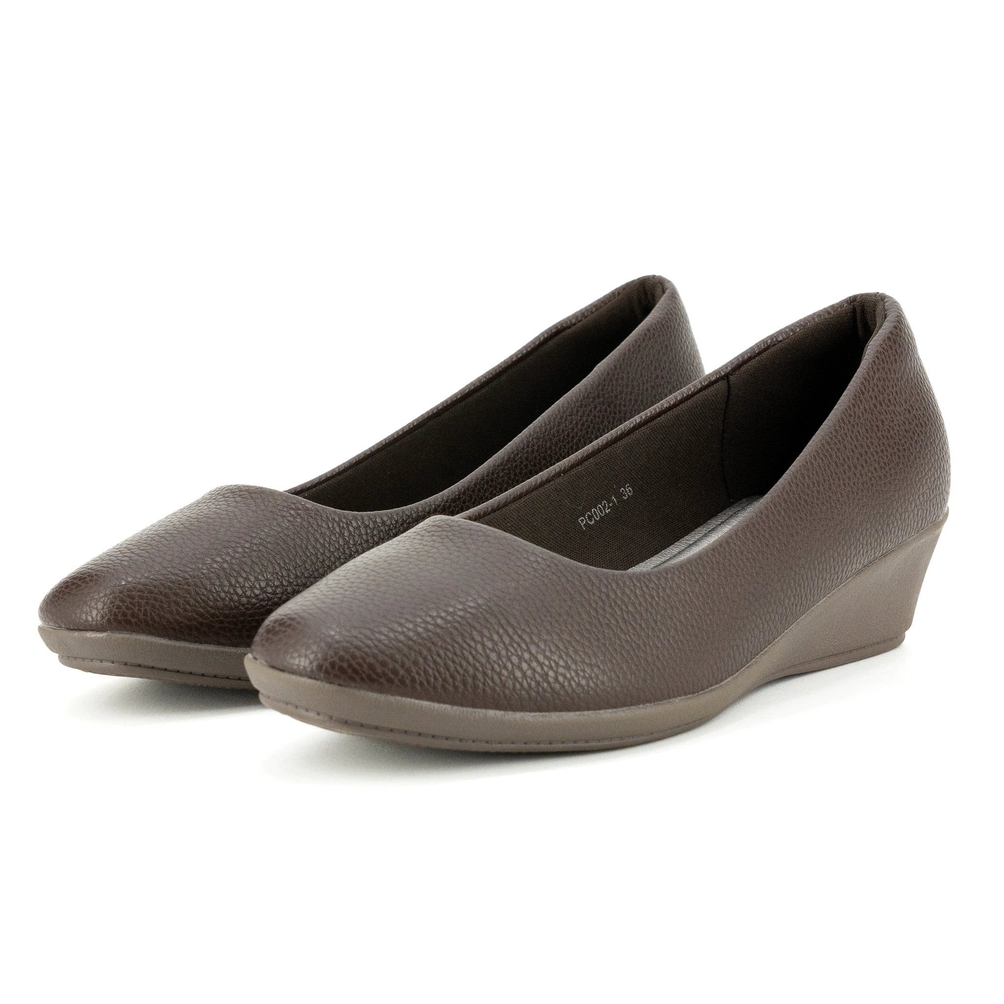 Zapatos Donna Da Silva Taco Corrido P/ Damas PC002-1 by Donna Da Silva