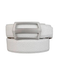 Correa de golf de 1 3/8", Classic Winner White
