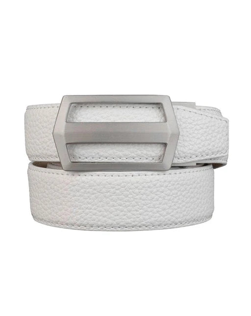 Correa de golf de 1 3/8", Classic Winner White