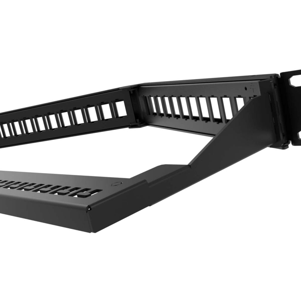 PATCH PANEL NEXXT ANGULAR BLINDADO 1U 24PORTS MOD