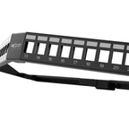 PATCH PANEL NEXXT ANGULAR BLINDADO 1U 24PORTS MOD