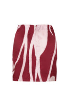 Falda Moren burgundy pink