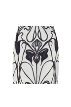 Falda moren ivory negro