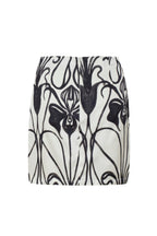 Falda moren ivory negro